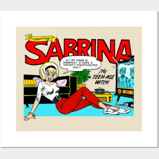 Sabrina Posters and Art